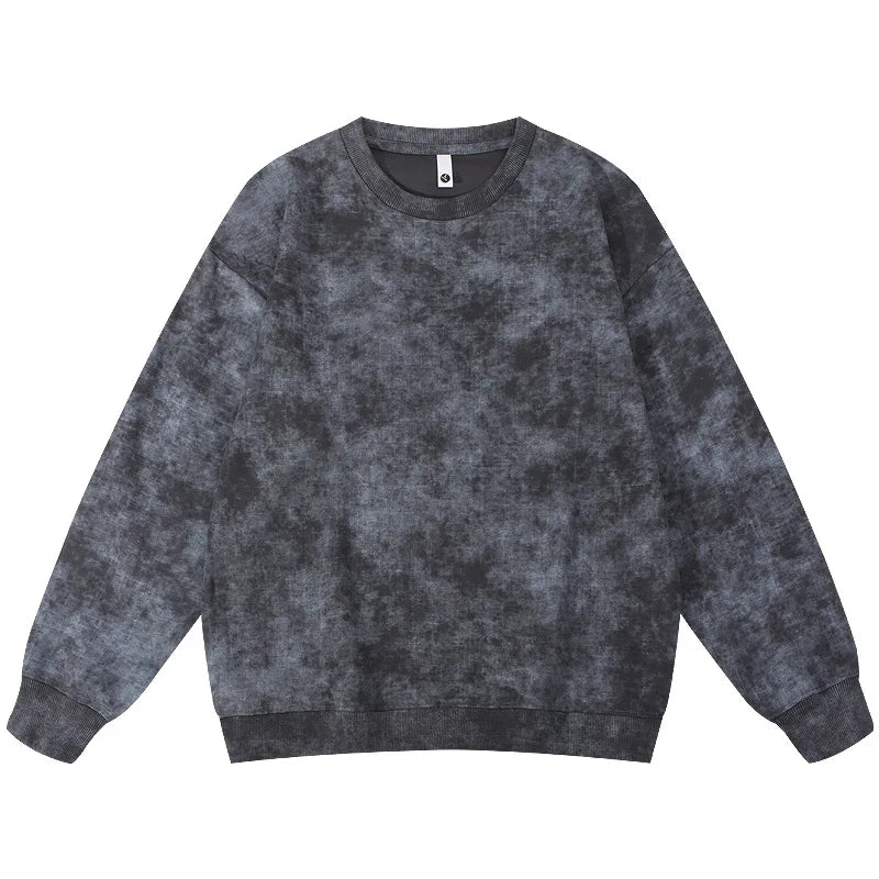Men's Acid Wash Sun Fade Sweatshirt