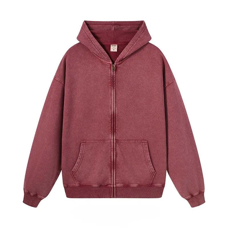 100% Cotton 420gsm French Terry Hoodie