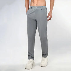 Slim Fit Athletic Lightweight Comfort Golf Trousers