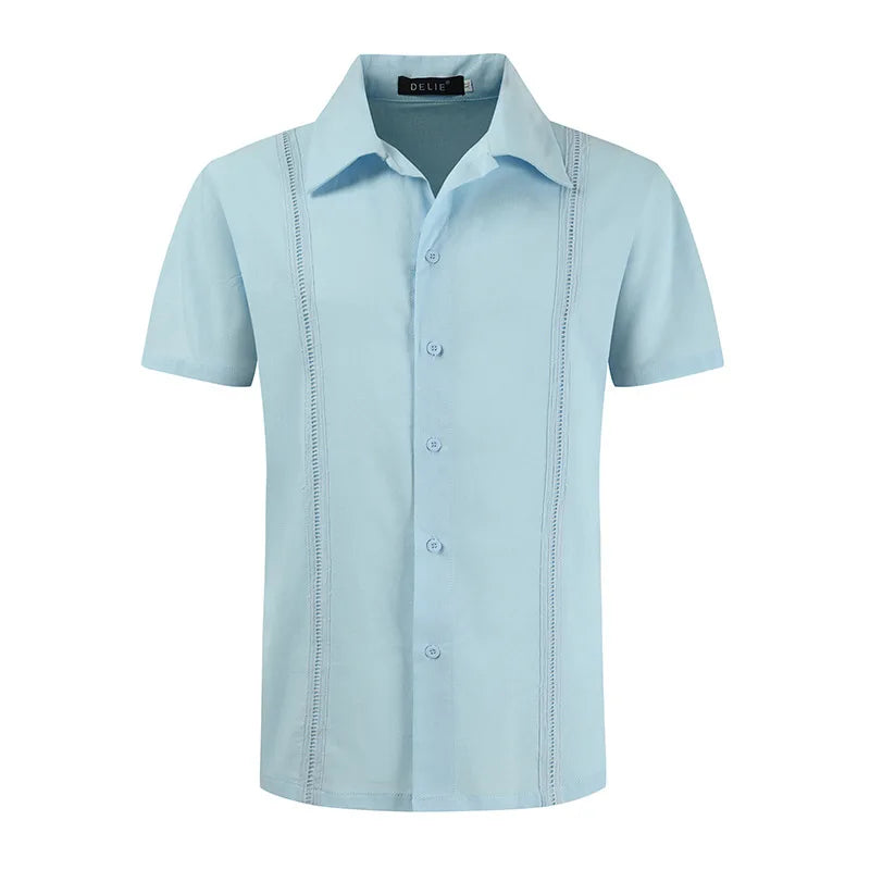 Men's Summer Fashion Beach Short-Sleeve