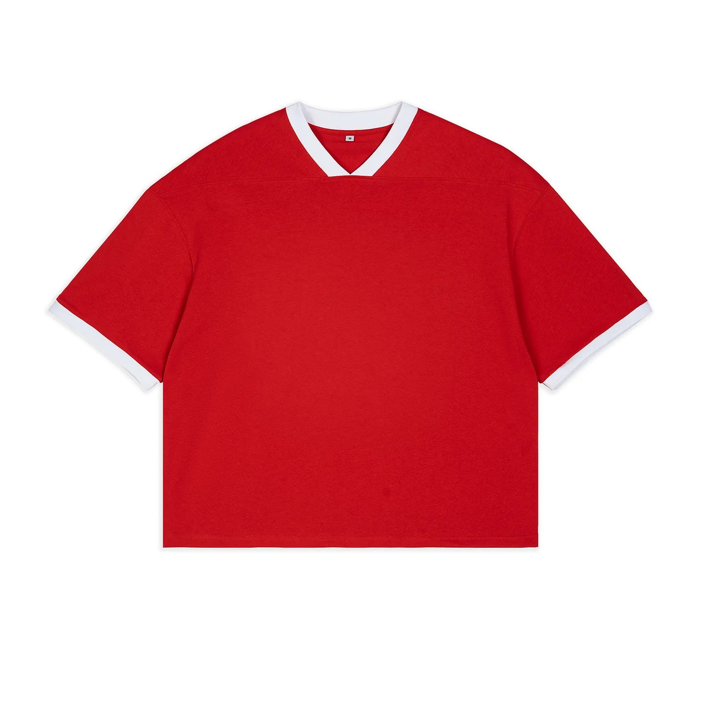 Custom Men's Cropped Style 100% Cotton 235gsmT-Shirt