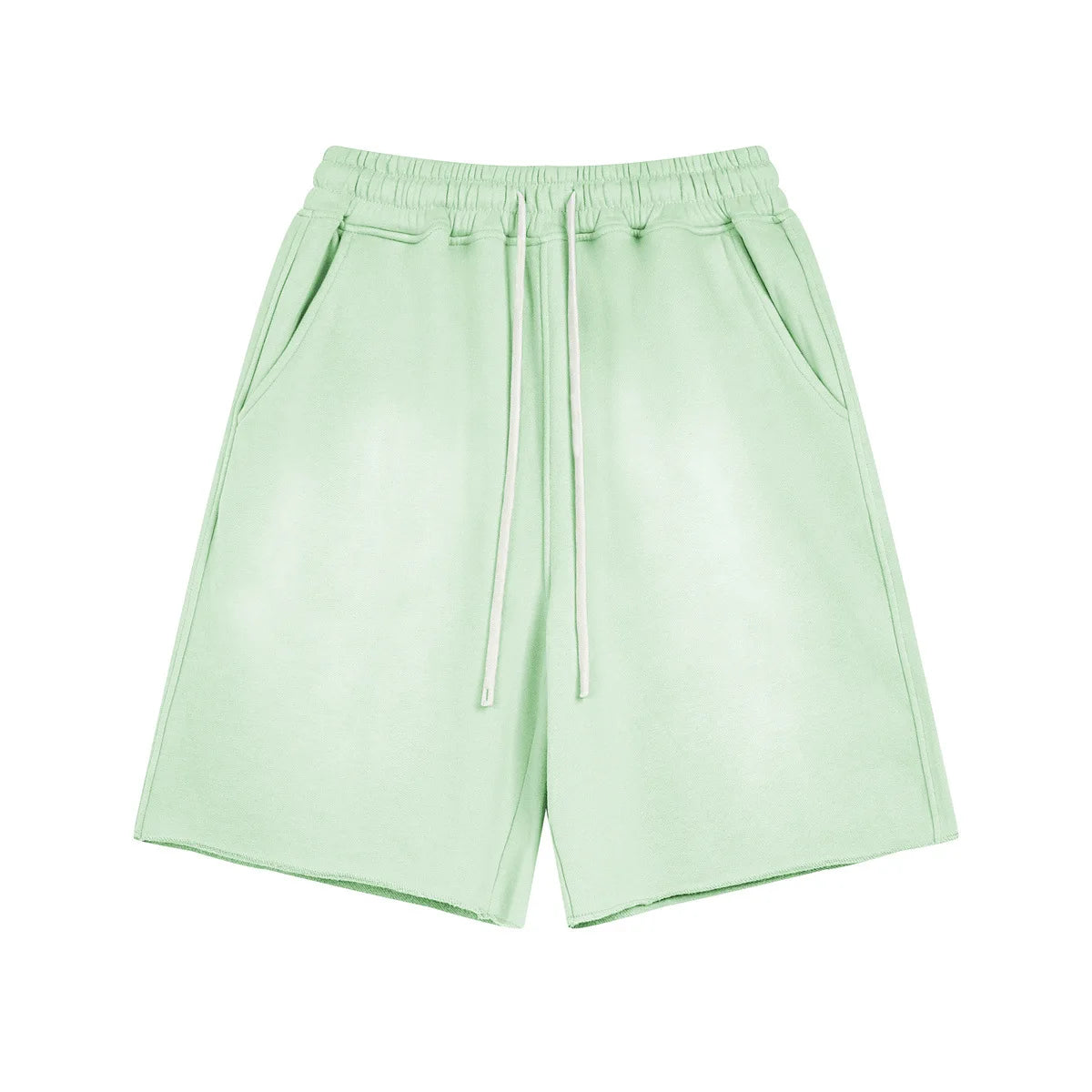 Washed 360gsm Loose Casual Shorts