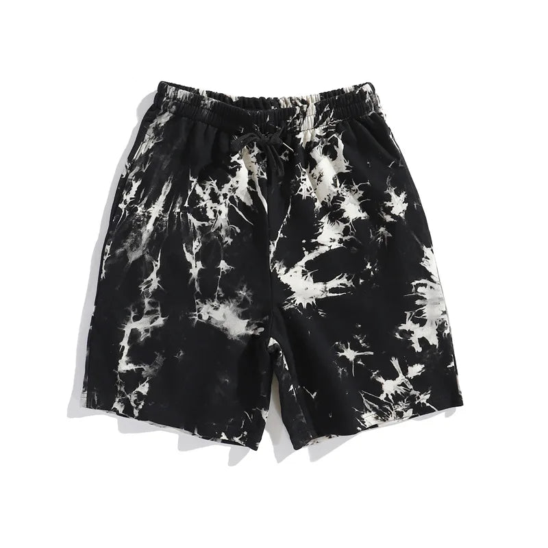Quick Dry Graphic Print Sublimation Shorts