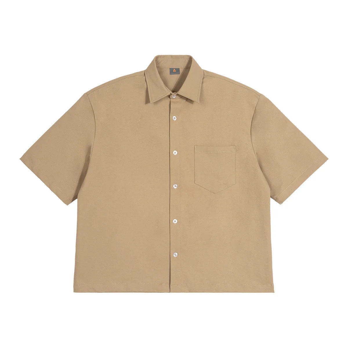 Boxy Fit Workwear Style Short Sleeve