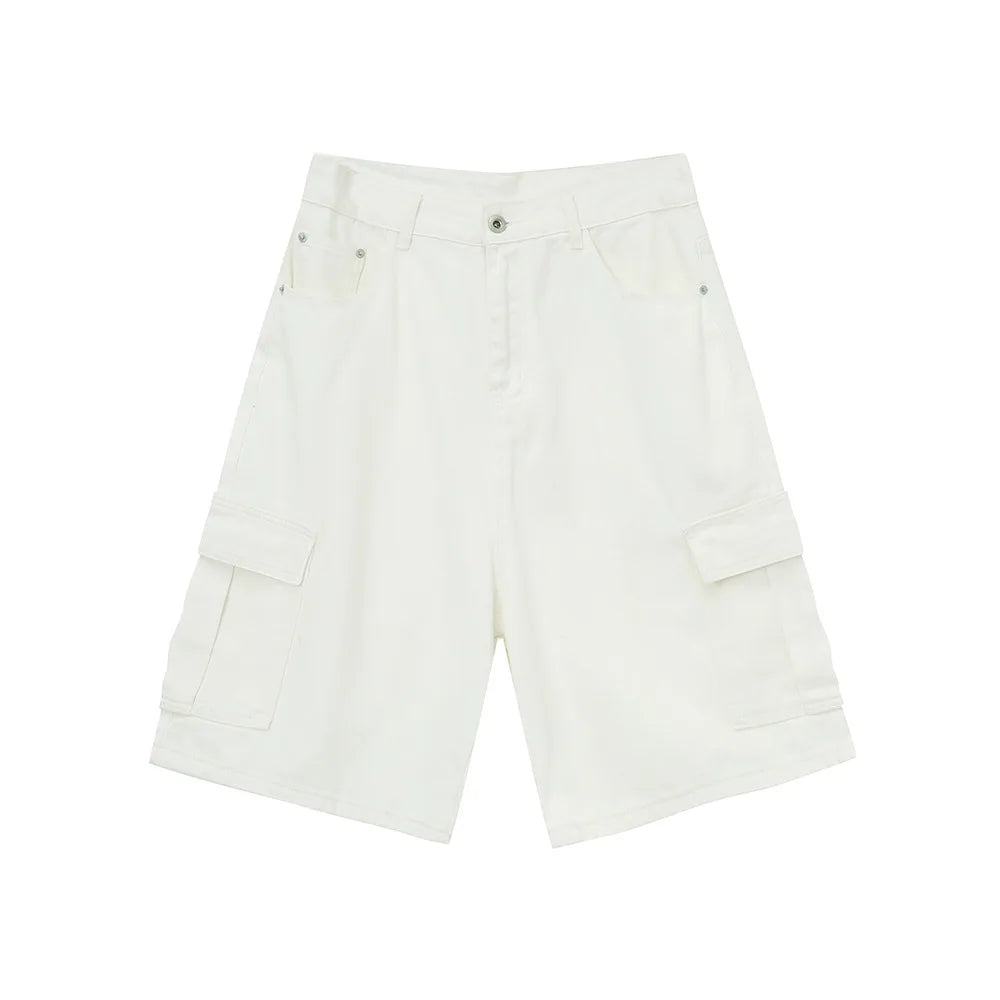 Summer Casual Canvas Cargo Shorts