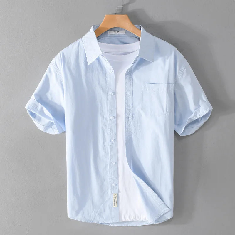 100% Cotton Short Sleeve Shirts
