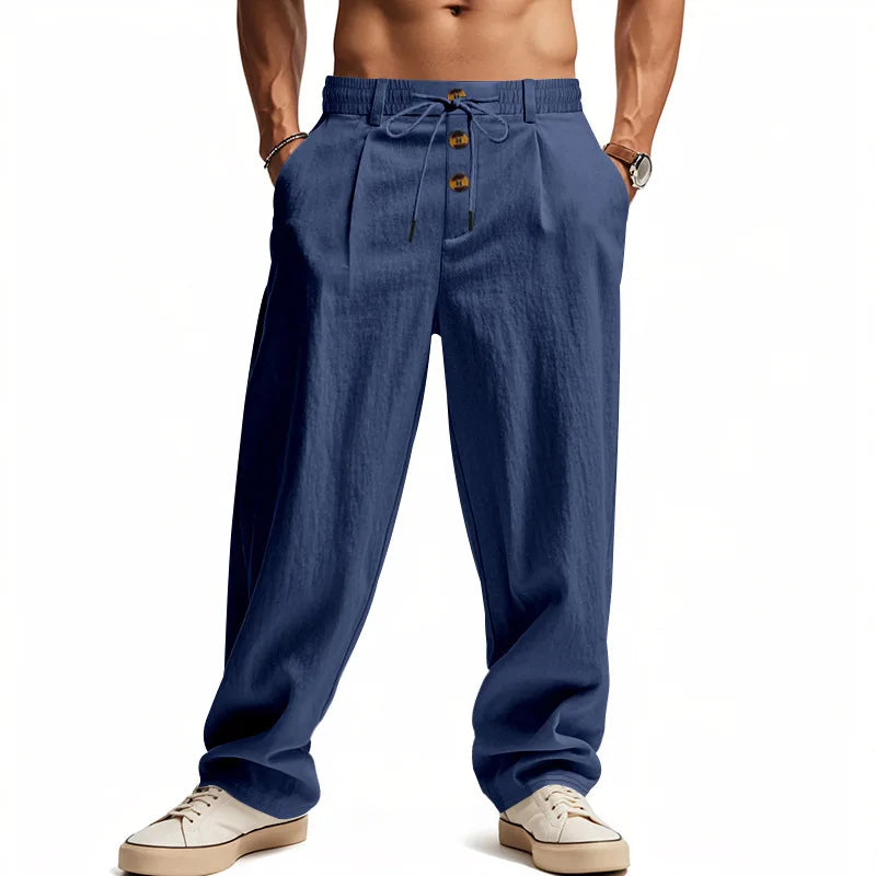 Casual Linen Pants