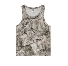 Men's Camouflage Loose Sleeveless