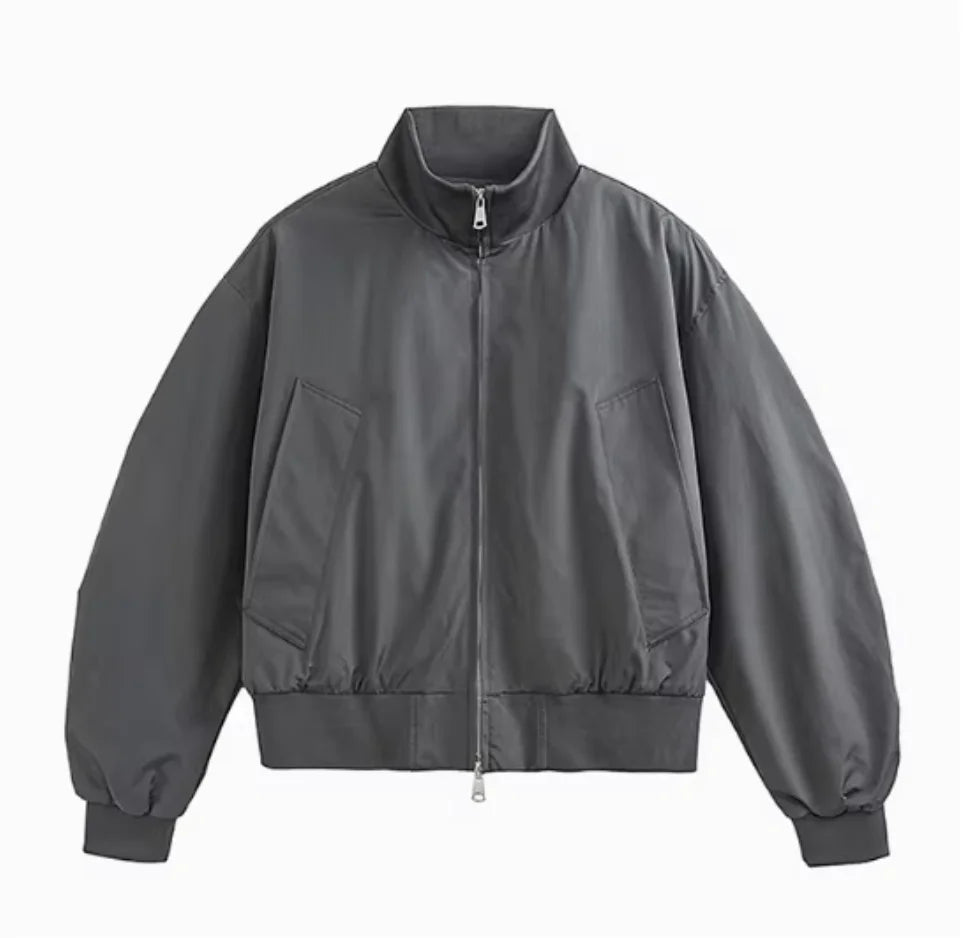 Streetwear Men's Blank Jacket