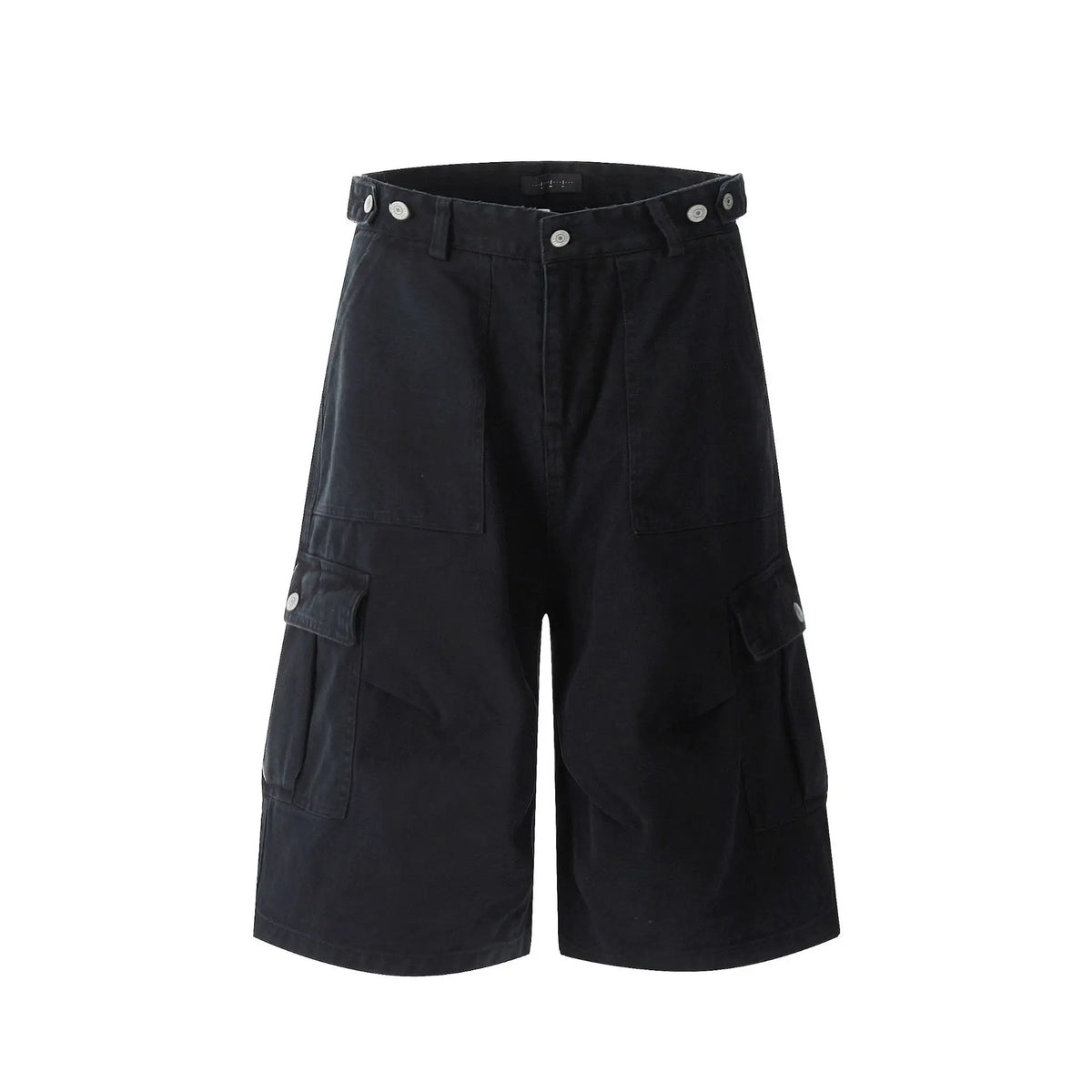 Men's Multi-Pocket Loose Fit Casual Work Shorts