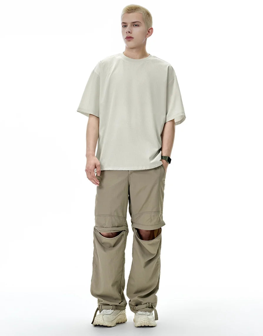 Mesh T-shirt Quick-drying Cool Short Sleeve