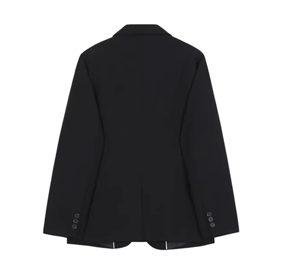 Casual Blank Blazer