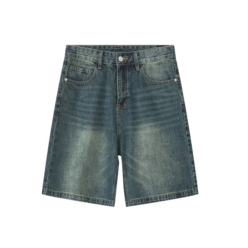 Summer Vintage Baggy Denim Shorts