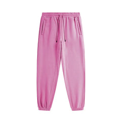 345gsm Men Pants Fleece Joggers Sports Gym Pants