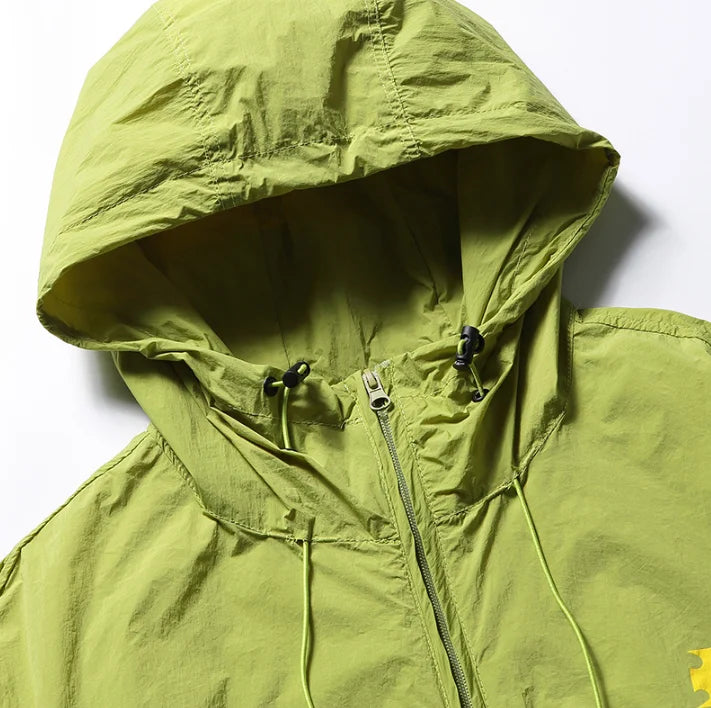 Outdoor Retro Fashion Men's Coat