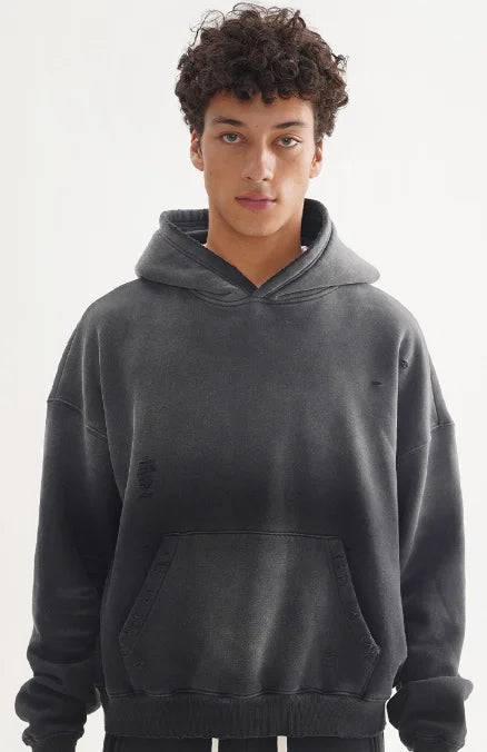 New Style Washed Heavyweight Hoodies