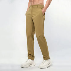 Slim Fit Athletic Lightweight Comfort Golf Trousers