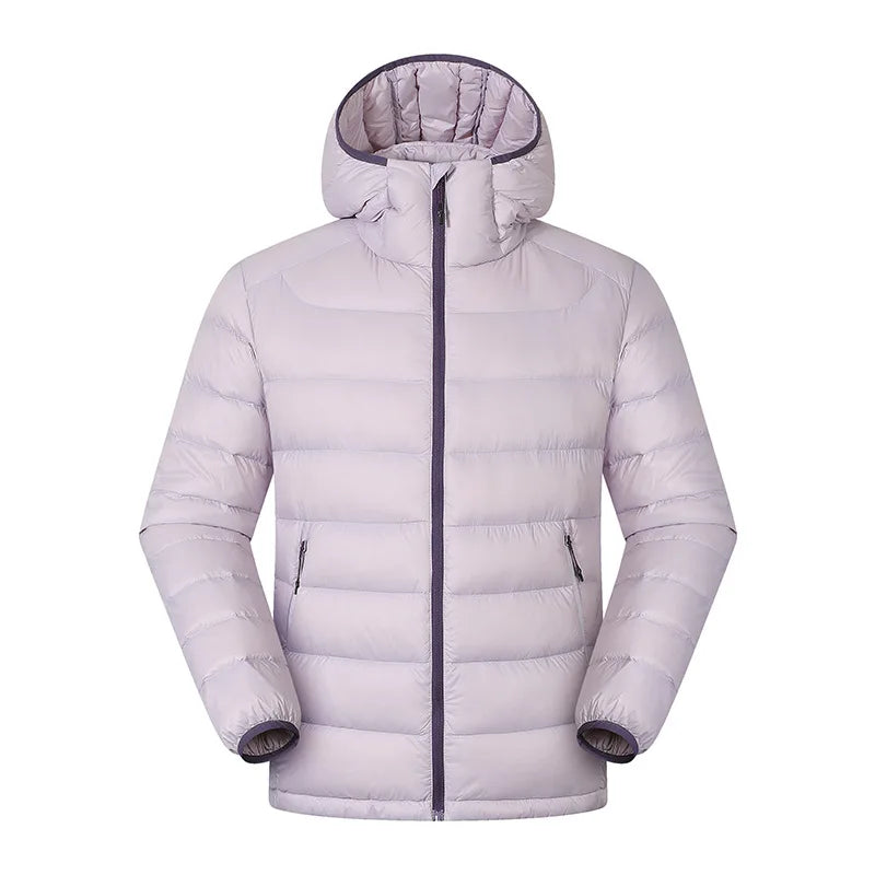 Men Light Weight Duck Coats Padded Puffer Jacket
