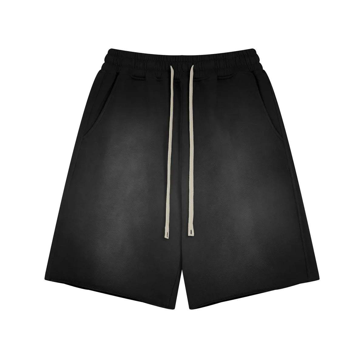 Washed 360gsm Loose Casual Shorts