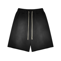 Washed 360gsm Loose Casual Shorts