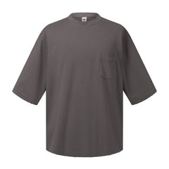 215g 100% Cotton Crew Neck Short-sleeved