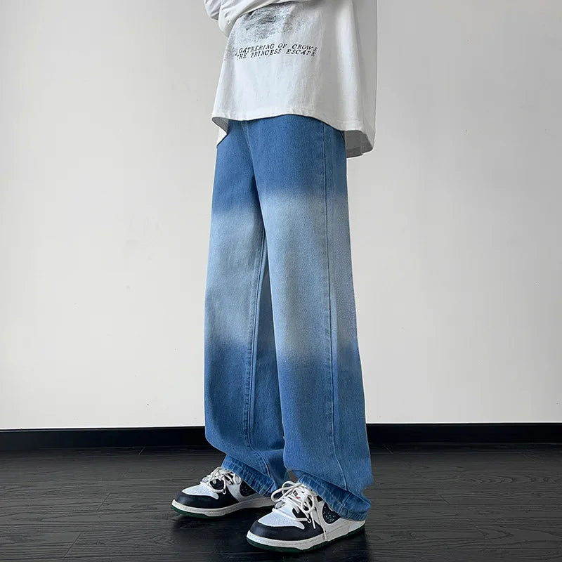 Tye-die Men's Jeans