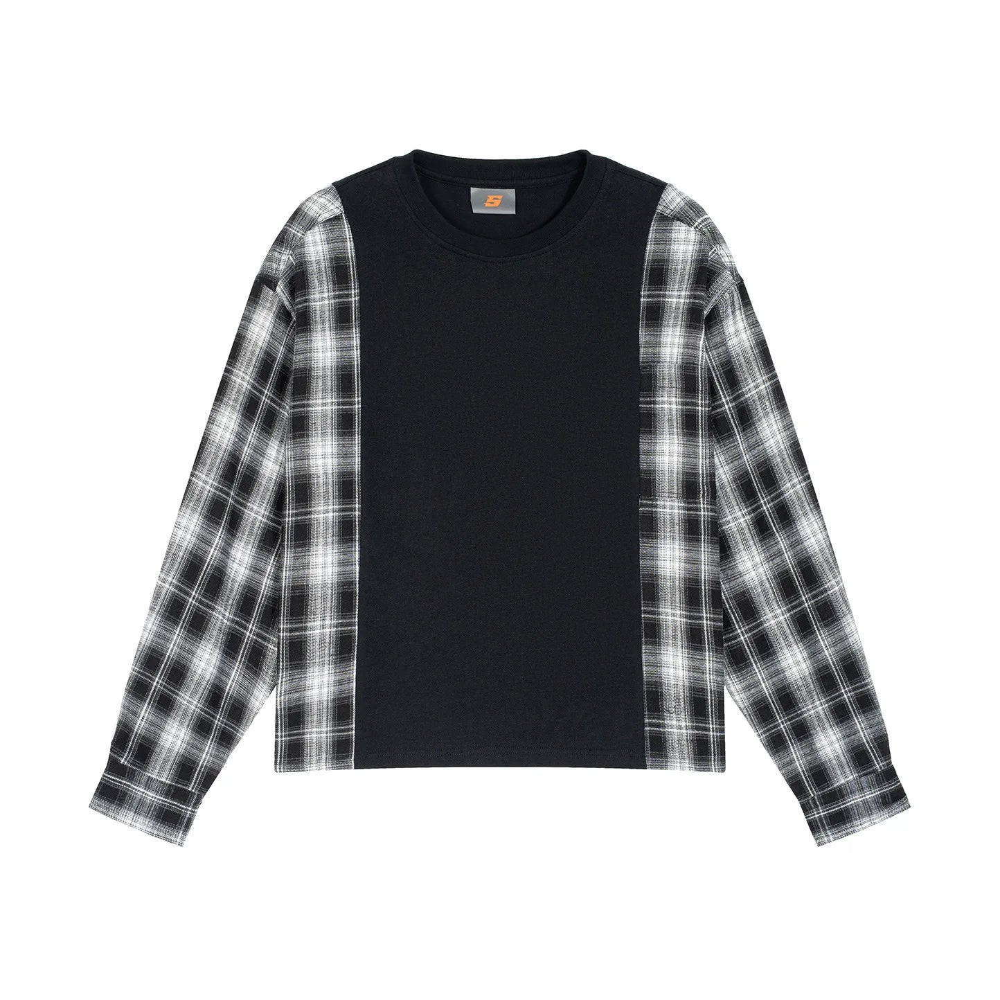 Men's Patchwork Long Sleeve Sweatshirts