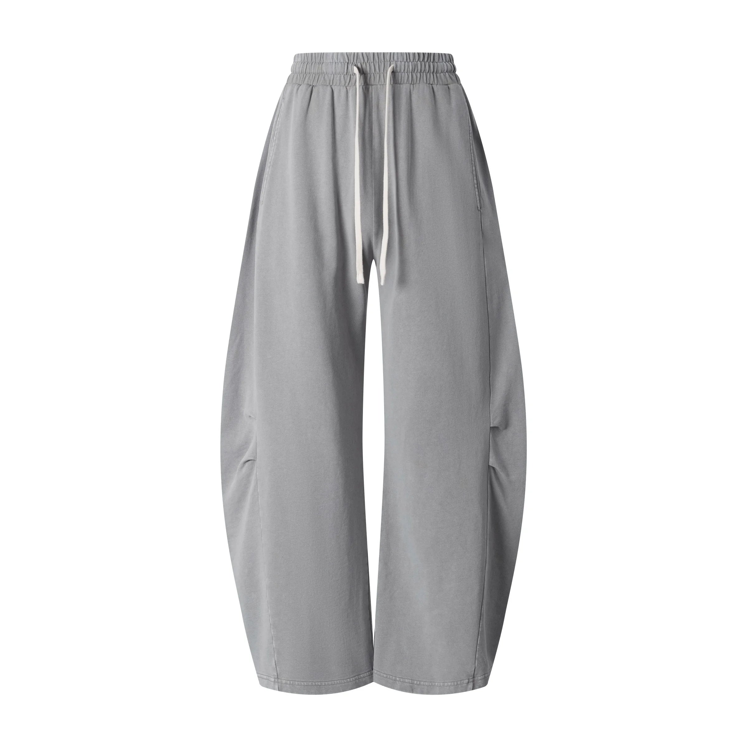 Curved Knife Straight Leg 320G 100% Cotton Pants