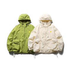 Outdoor Retro Fashion Men's Coat