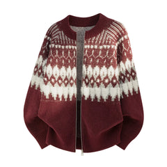 Winter Cardigan Soft Cozy Full Sleeve Sweater Jacket