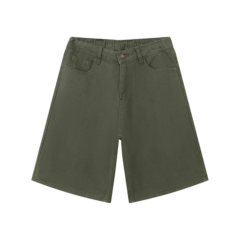 American Retro Straight Leg Quarter Pants