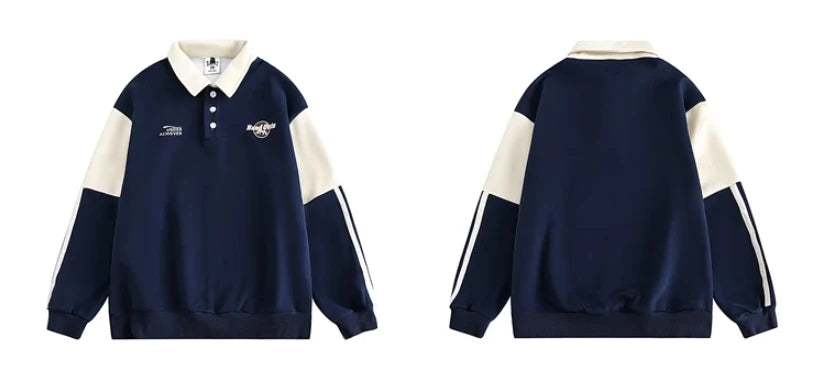 Street Style Hip Hop Polo Shirt