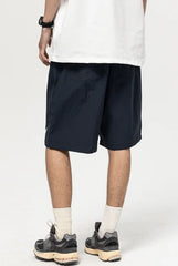 Quick-drying Nylon Loose Sporty Shorts
