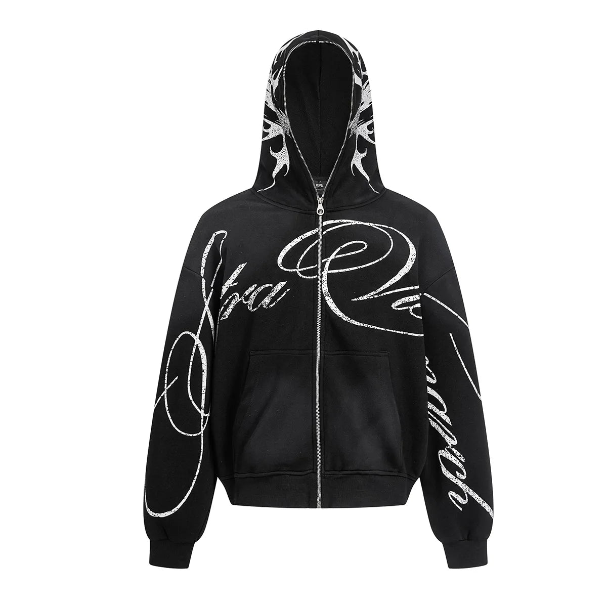 American Style Hip Hop Zip up Hoodies