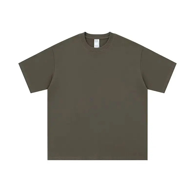 400 Grams 100% Cotton Solid Blank Short Sleeve