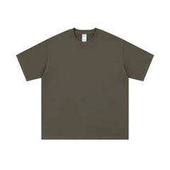 400 Grams 100% Cotton Solid Blank Short Sleeve