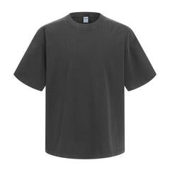 Men's Washed 273gsm 100% Cotton T Shirt