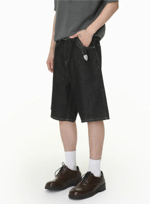 Unisex Stylish Denim Shorts