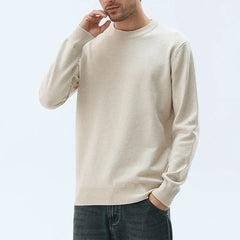 Long Sleeve Knitted Custom Wool Sweater