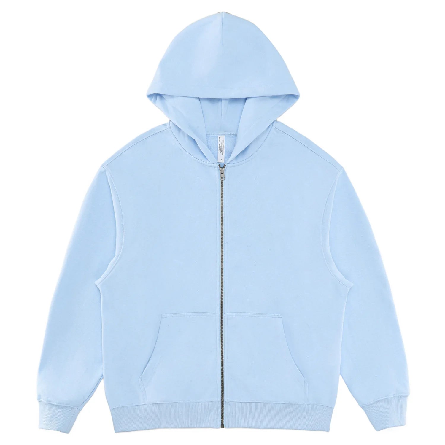 430gsm Heavyweight Zipper Boxy Hooded
