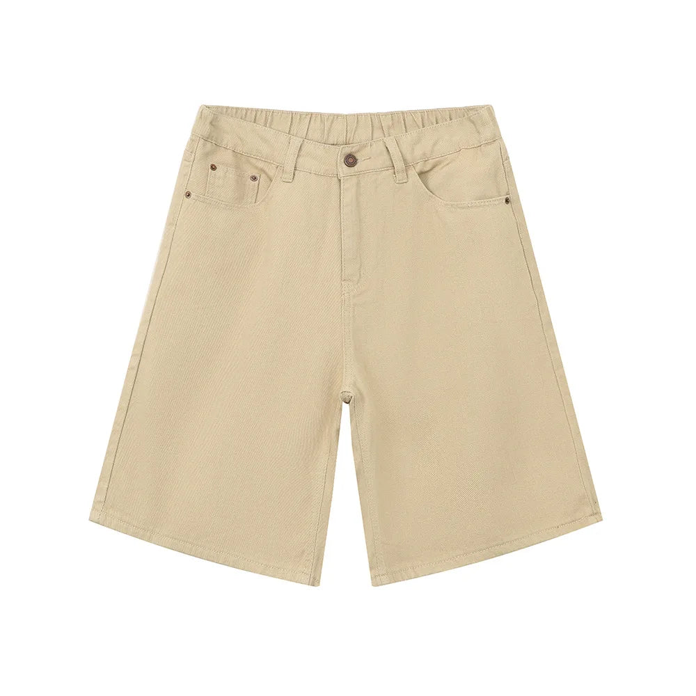 American Retro Straight Leg Quarter Pants