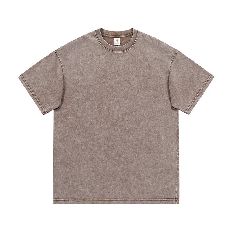 100%  Cotton Stone Washed T Shirts