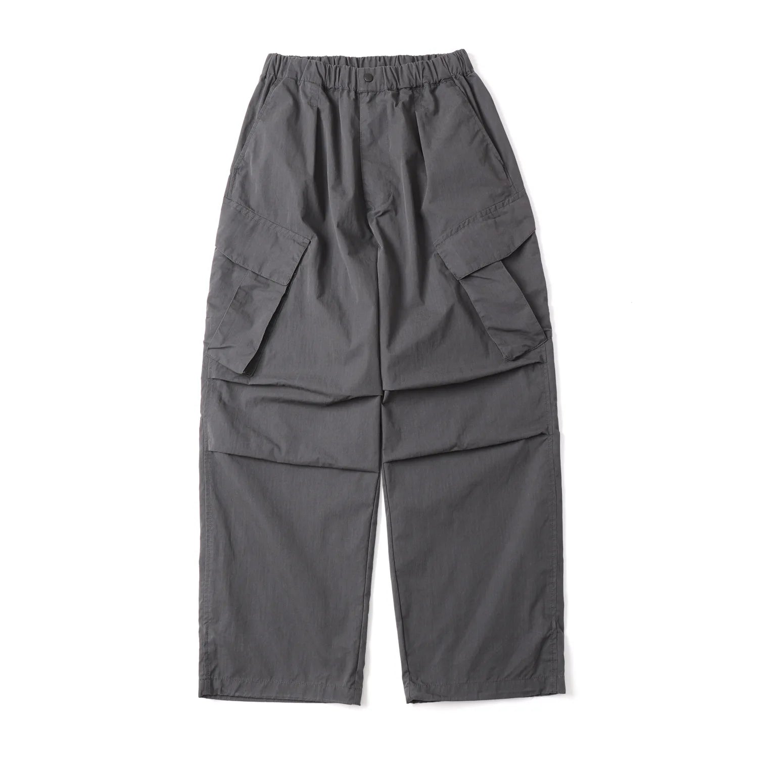 Wholesale Japanese Street Wide-Leg Cargo Pants