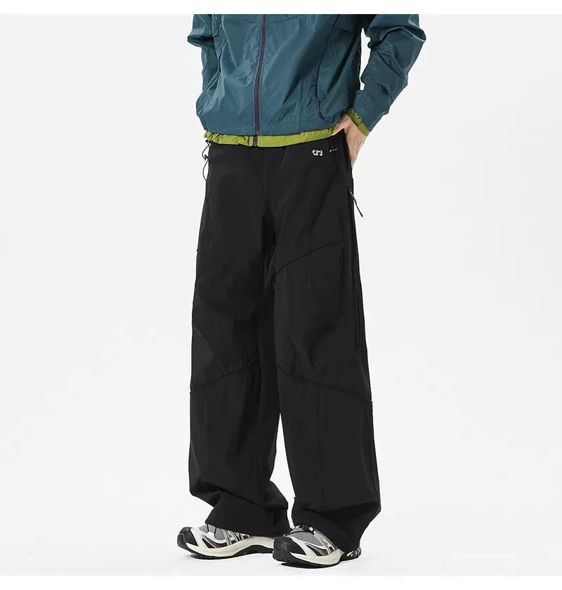 Men's Side Zipper Hiking Sports Pants