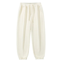 Men's Baggy Flat Cargo Sweatpants