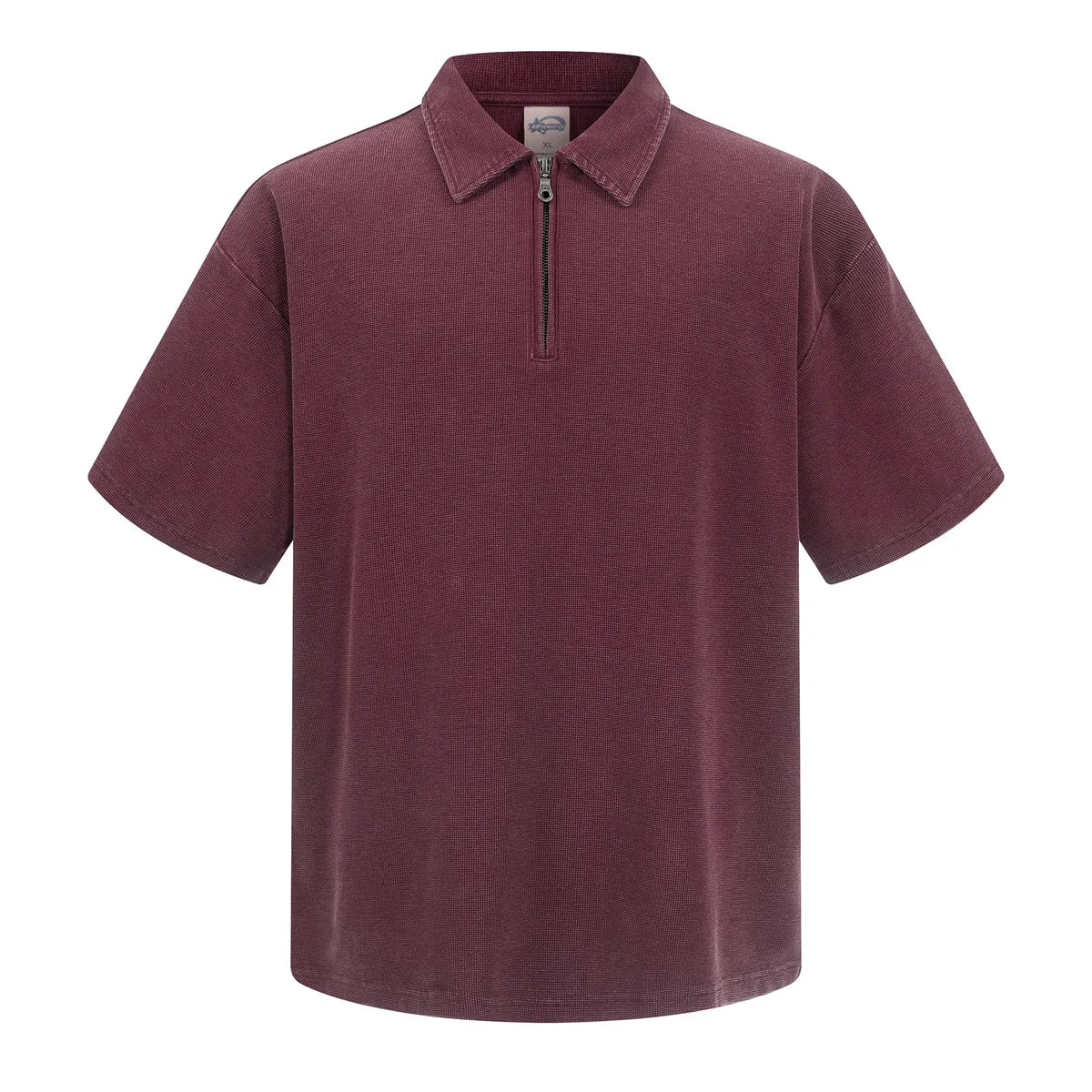 Vintage Washed Dyed 325gsm Polo Short Sleeve