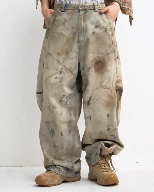 New Old Hip Hop Jeans