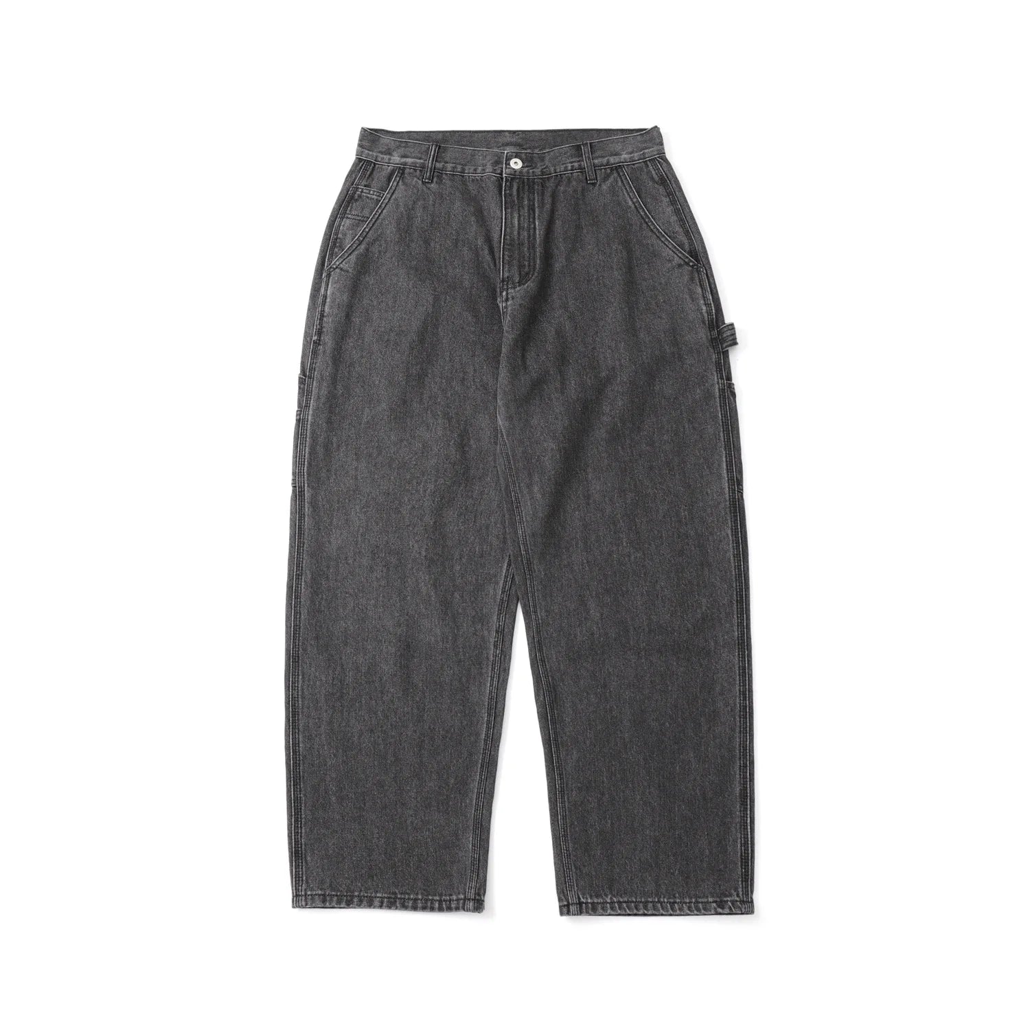 Japanese Style Blank Wash Old Jeans