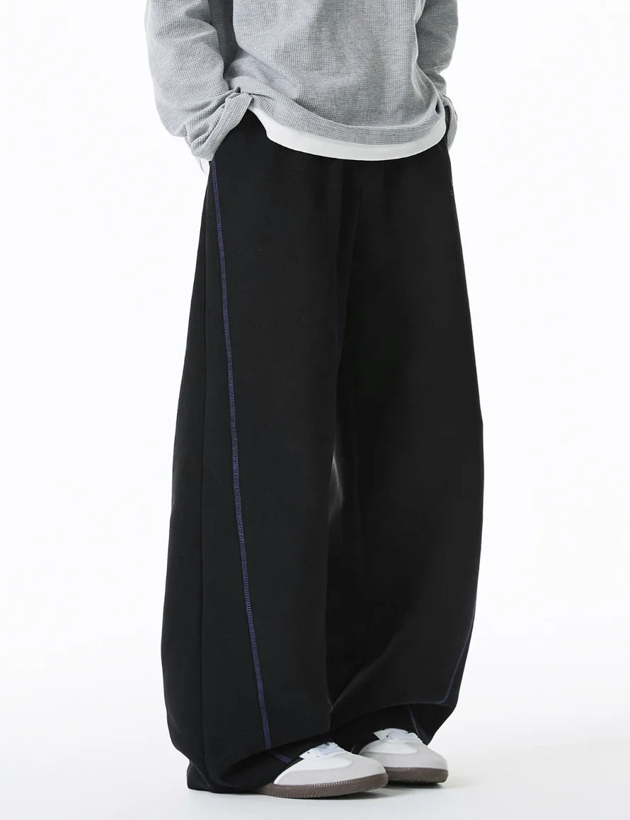 Men's 380g Heavyweight Loose Sweatpants