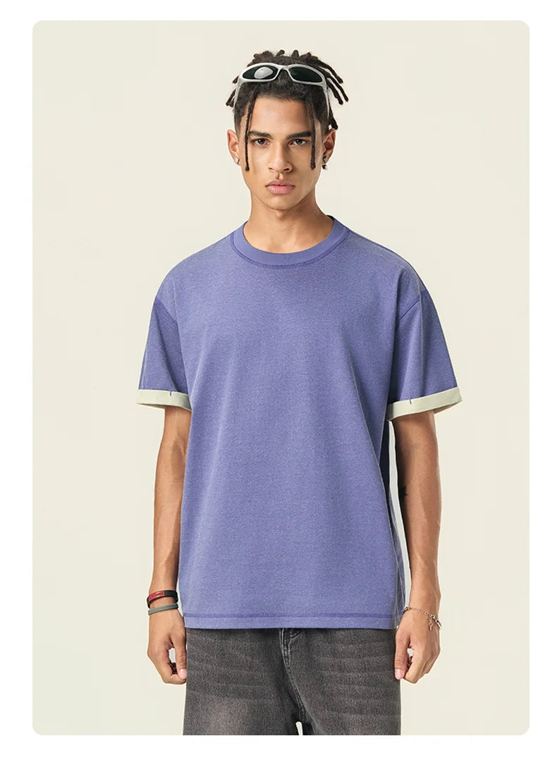 Retro 230G Breathable Short-sleeved